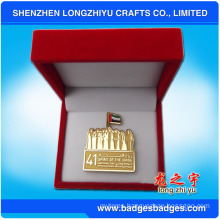 UAE National Day Gold Pin Badge (LZY-00012798)